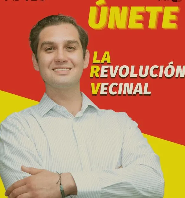 Fotografía oficial de Luis Alonso Robles